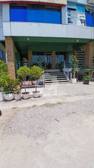 Shops For Rent In D-12 Markaz.