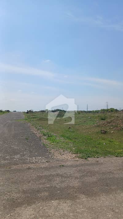 5 Marla Plot For Sale In Sector E-12/4
