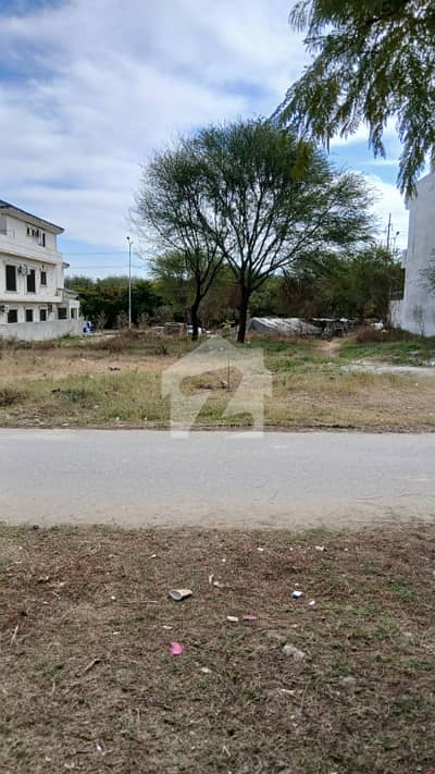 14 Marla Plot For Sale in Sector D-12/2