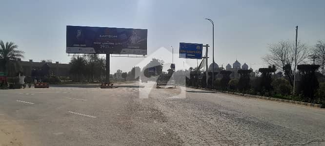 11.5 Marla Corner Residential Plot For sale Situated In New Lahore City - Block D Prime location