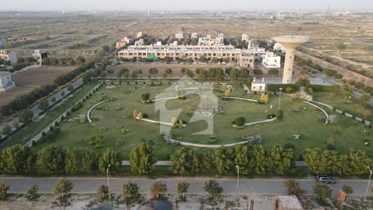10 Marla Plot For Sale On Ground And Possession Available Very Good Location New Lahore City