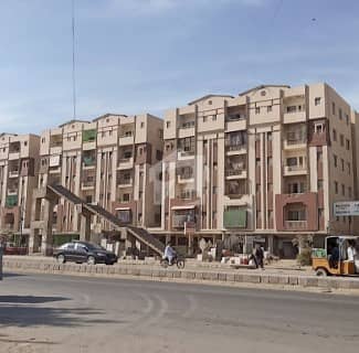 2 Bed Lounge Apartment For Sale In Mateen Complex | Main National Highway