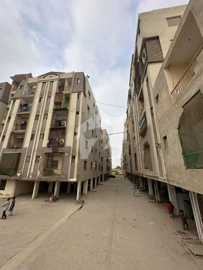 شاہ فیصل ٹاؤن کراچی میں 2 کمروں کا 4 مرلہ فلیٹ 35.0 لاکھ میں برائے فروخت۔
