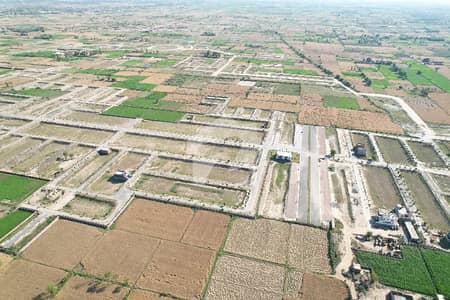 10 Marla Plot For Sale Urgent All Deus Clear Ph 4 C Block On Ground Near Main Market & Commercial Zoon Only 25 Lac Me With Development Charge Paid