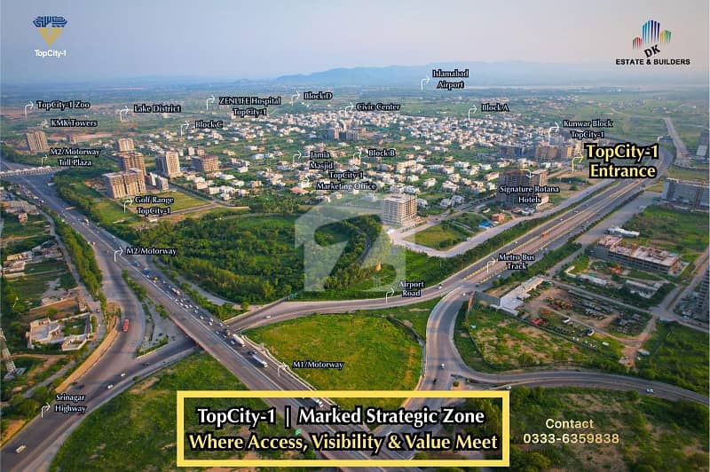 10 Marla Possession Plot In Top City 10 Marla Possession Plot In Top City