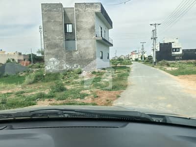 ON GROUND 05 MARLA CONSTRUCTABLE PLOT FOR SALE