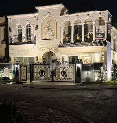 Spanish Designed Corner House on 150 ft road for sale