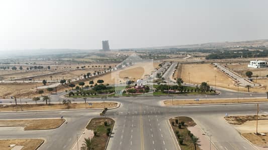 بحریہ گالف سٹی بحریہ ٹاؤن کراچی,کراچی میں 2 کنال رہائشی پلاٹ 1.68 کروڑ میں برائے فروخت۔