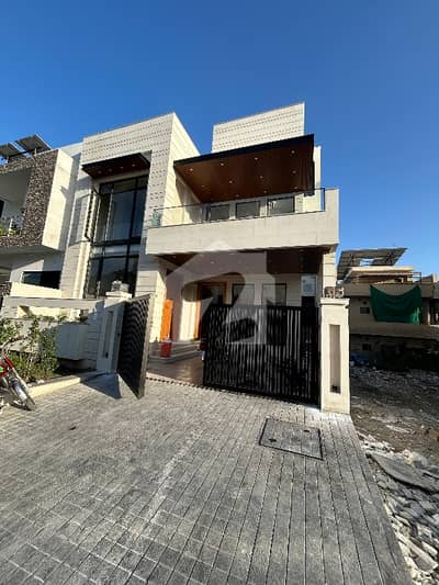 8 Marla Brand New Luxury Designer Modern House Available For Rent In D12 Near To Markaz & Margalla Avenue Interchange D12