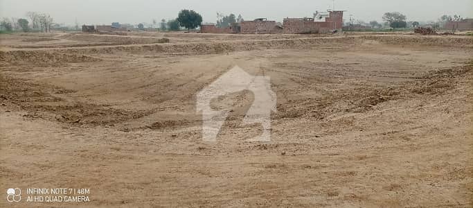 MAIN SHOR KOT ROAD ON GROUND FERTILE LAND IS FOR SALE