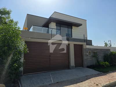 500 Square Yard Luxury Villa FOR SALE 2 Km From Entrance Of BTK 6 Bed DD Lounge 2 Kitchens