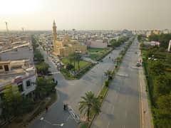 Prime 10 Marla Plot for Sale in Tulip Overseas, Park View City Lahore