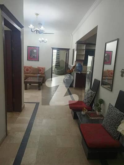 F11 Markaz 2 Bedroom Furnished Apartment Available For Rent