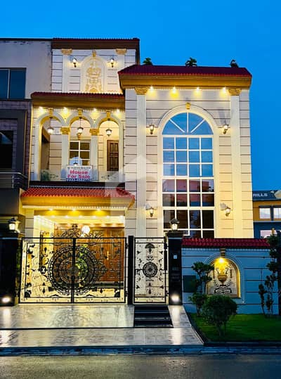 5 Marla Residential House For Sale In Rafi Block , Nearby Commercial Market, School And Health Care Canter