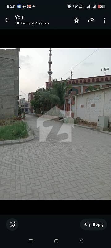 روک کوآپریٹو ہاؤسنگ سوسائٹی سکیم 33,کراچی میں 5 مرلہ رہائشی پلاٹ 98.0 لاکھ میں برائے فروخت۔