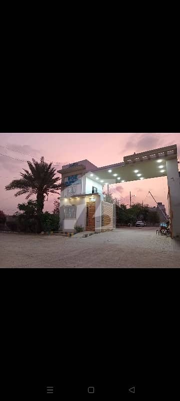 Residential Plot Of 120 Square Yards In Rok Cooperative Housing Society Is Available