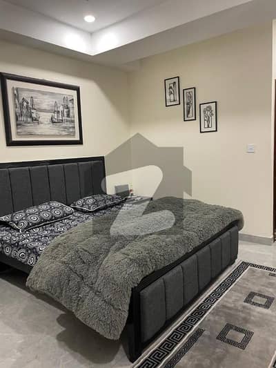 1 Bedroom luxury Furnished Apartment Available for Rent in Bahria Town Phase 8, Rawalpindi