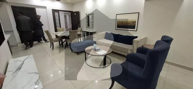 F-8 ELYSIUM TOWER 2 BED FULLY FURNISHED APARTMENT FOR SALE REAL PICS ATTACHED