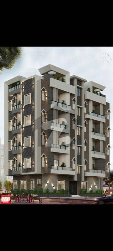 Corner 2 Bed. Lounge For Sale In Karachi University Society