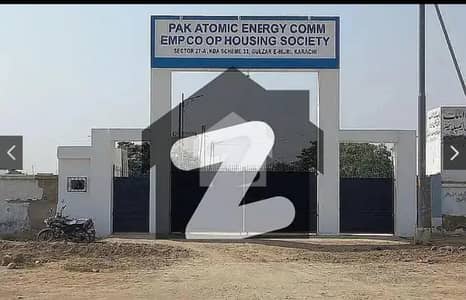 پاکستان اٹامک انرجی کمیشن سوسائٹی سکیم 33 - سیکٹر 52-اے,سکیم 33,کراچی میں 5 مرلہ رہائشی پلاٹ 96.0 لاکھ میں برائے فروخت۔