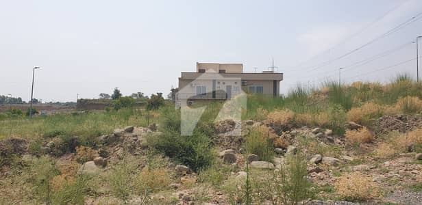 Prime Location Semi Developed , 1 Kanal Plot Sector F-1