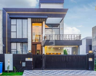 Luxury 10 Marla Brand New House For Sale In Bahria Orchard Central Block Phase 1 Raiwind Lahore