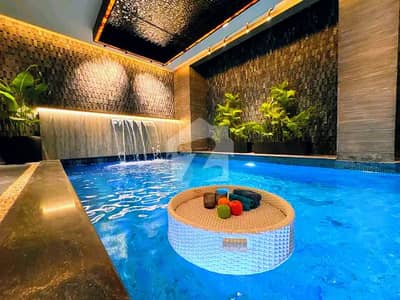 DHA Phase 6 Ultra Top Notch 1 Kanal Brand New Luxury Bungalow | Swimming Pool | Hot Location | 100% Original Deal