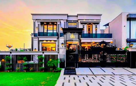 1 KANAL ULTRA MODERN HOUSE WITH BEAUTIFUL LAWN, TERRACE, BBQ AREA & BASEMENT DHA PHASE 7 100% ORIGINAL DEAL