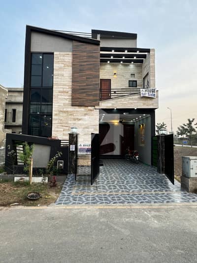 5 Marla Brand New Luxury Prime House For Sale In Park View City