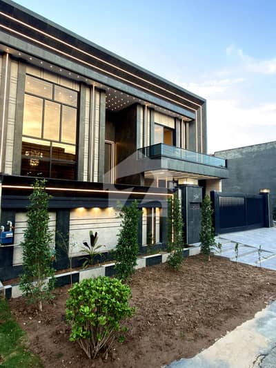 1 Kanal Brand New Ultra Modern Pair House For Sale In ENGINEERS TOWN Opposite Side Of Dha Rahber