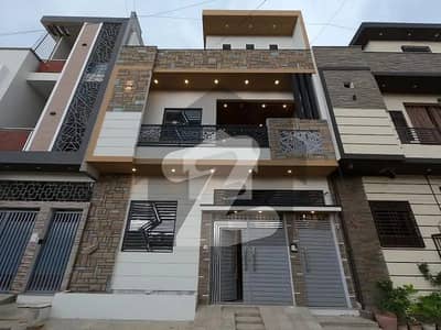 A Well Designed House Is Up For Sale In An Ideal Location In Karachi