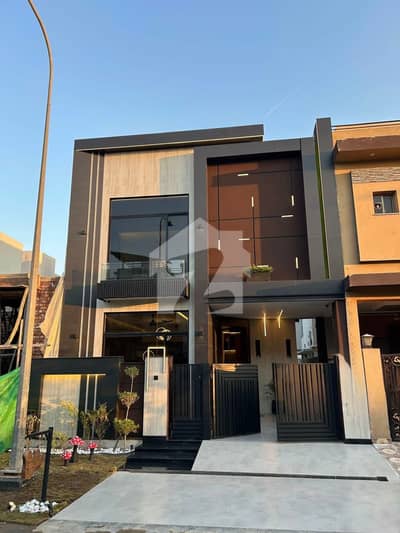 5 Marla Modern Design With Basement House For Rent DHA Rahber