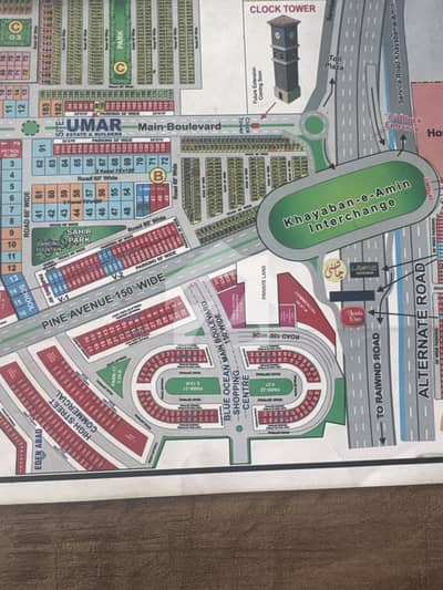 Main 150' Pair Plots + Direct Owner Plot + Near to Pine Avenue Road