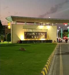 Prime Location Park View City - Diamond Block Residential Plot For sale Sized 5 Marla