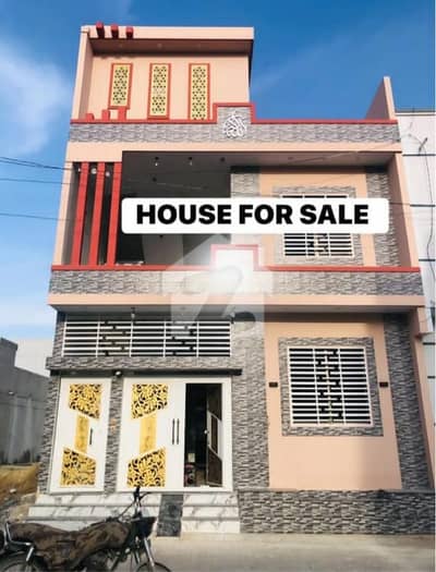 120 Sq. Yards Ground + 1 West Open House For Sale Gold Block, North Town Residency Phase 1 120 Sq. Yards Ground + 1 West Open House For Sale Gold Block, North Town Residency Phase 1