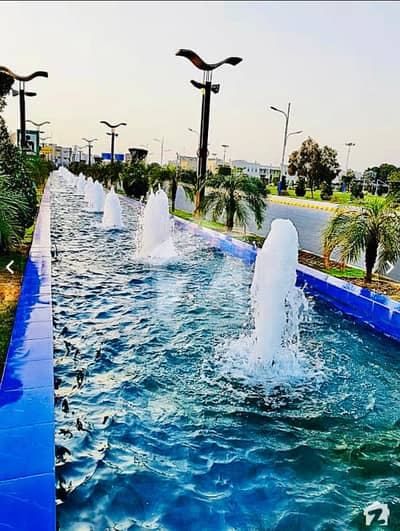 Road Level 10 Marla Residential Plot For Sale In Eastern Bahria Orchard Raiwind Road Lahore
