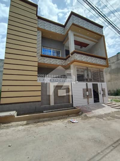 Double Unit House For Sale New lalazar Near Fuji Foundation University