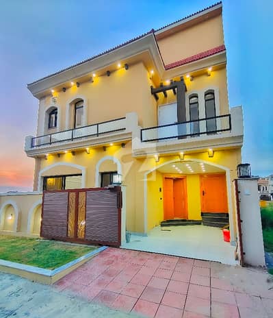 05 Marla Brand New House For Sale in Bahria town Phase 8 Rawalpindi