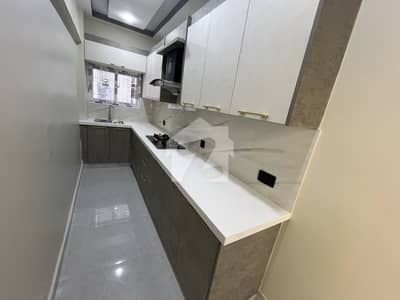 Fully renovated Two Bed DD Apartment for sale on 1st floor , Front entrance in DHA Phase 7
