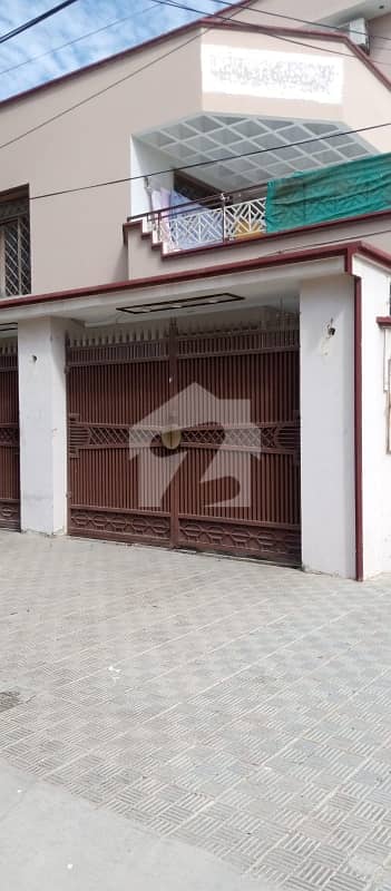 نارتھ ناظم آباد ۔ بلاک این نارتھ ناظم آباد,کراچی میں 8 کمروں کا 10 مرلہ مکان 5.8 کروڑ میں برائے فروخت۔