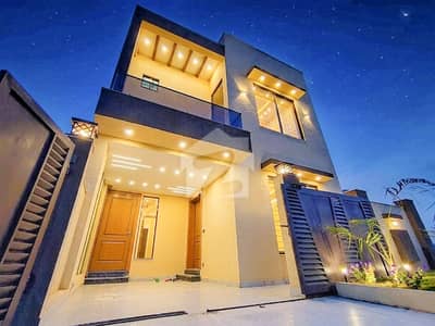 05 Marla Brand New Designer Luxury House For Sale