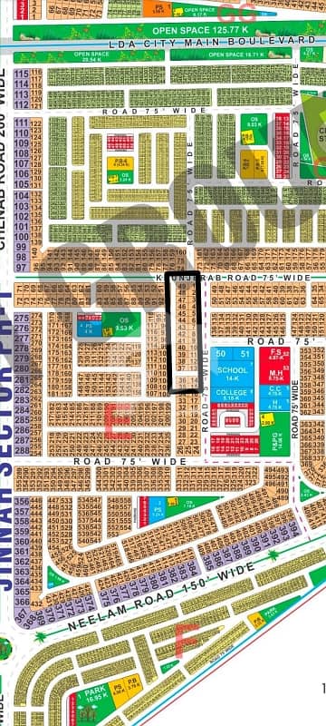 1 Kanal Possession Plot For Sale In LDA City Lahore 1 Kanal Possession Plot For Sale In LDA City Lahore