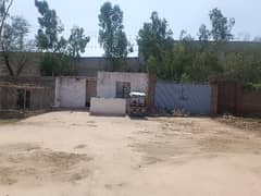 22 Kanal Industrial Corner Plot For Sale Near to Multan Road