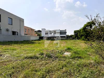 Kanal Pair Plot No- 511 And 512 Block Y - Total 2 Kanal Plot On Top Location of Phase 7 DHA Lahore For Urgent Sale