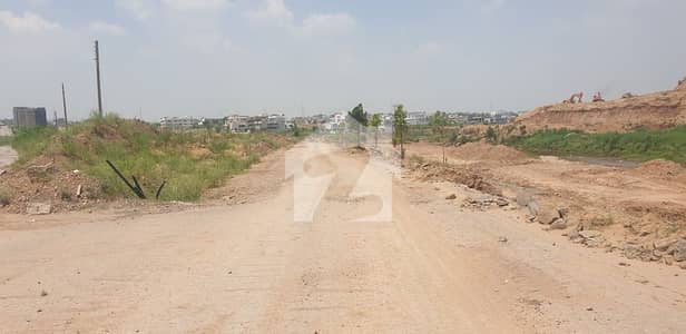 Height Location 10 Marla Semi Developed Plot F-1