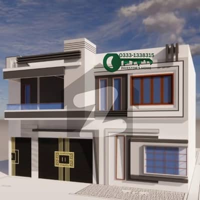120 Square Yards Double Storey Bungalow at Prime Location of Qasimabad