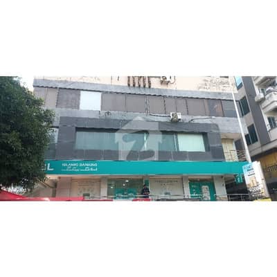 E-11/3 Multi 2000 Sqfeet Ground Floor Space For Rent