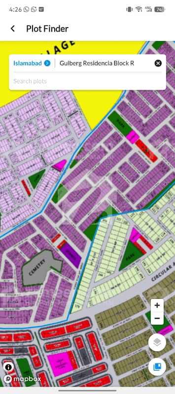 7 Marla DEVLOP Plot Available For Sale