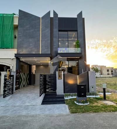 5 Marla Brand New Super Luxury Ultra Modern Design Double Height Lobby House For Sale In DHA Rahbar