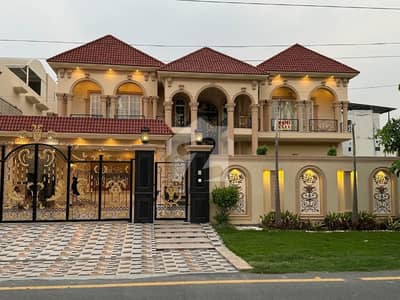 2 Kanal Brand New Super Luxury Spanish Bungalow For Sale